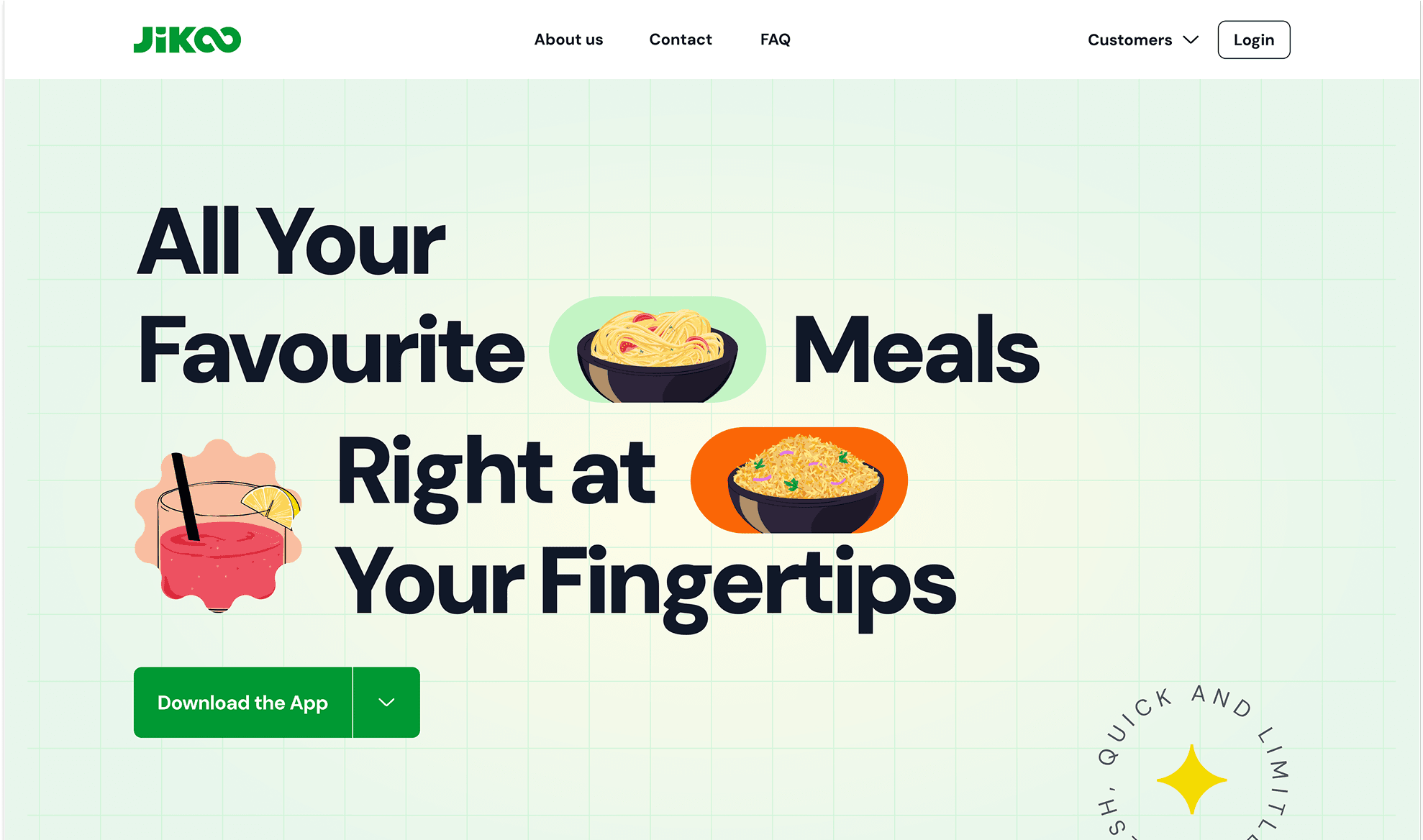 Jikoo Website